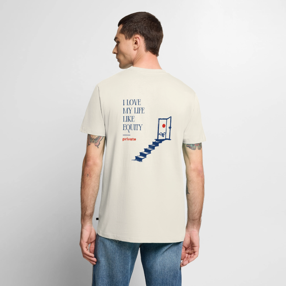 Private Door Tee - off white