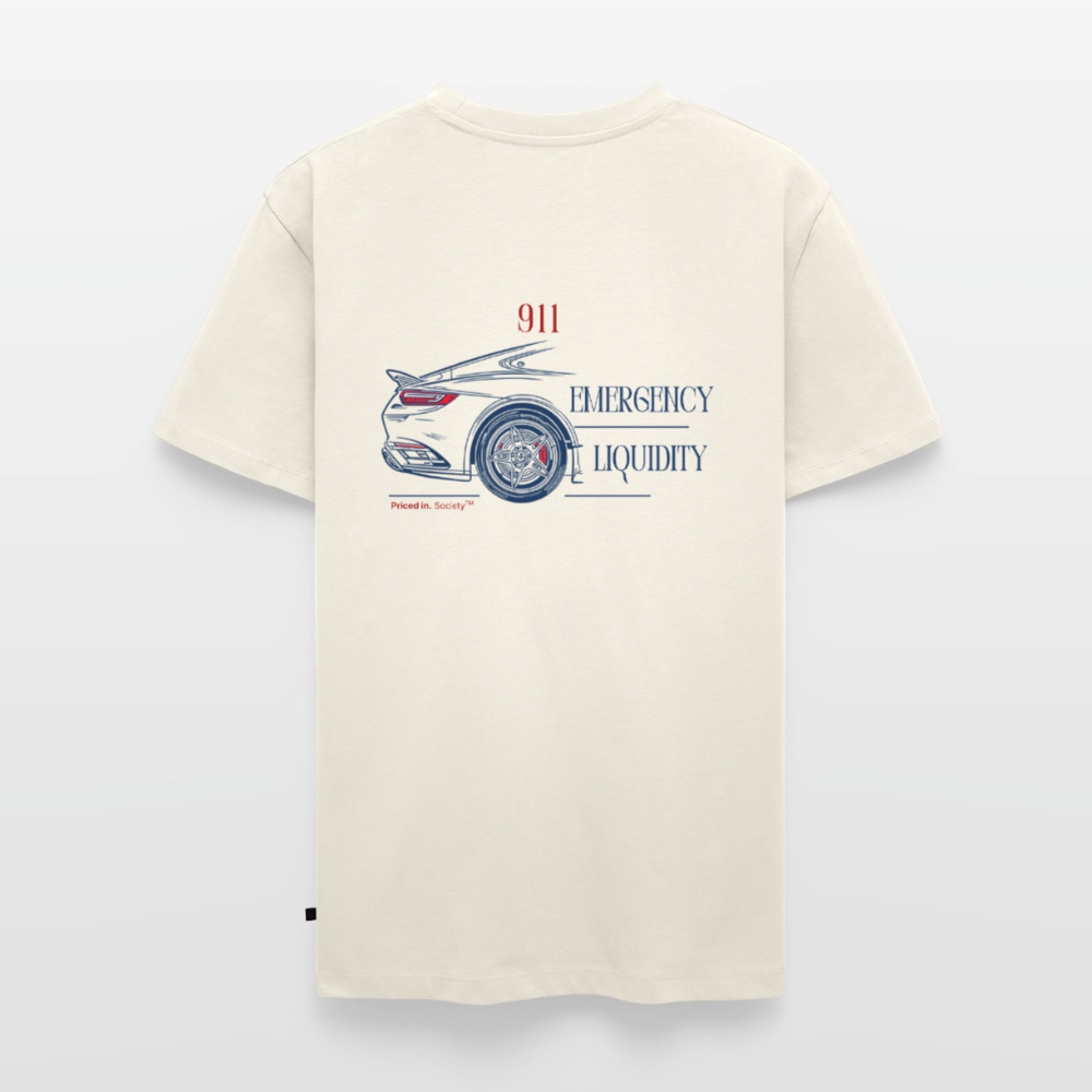 911 Tee - off white