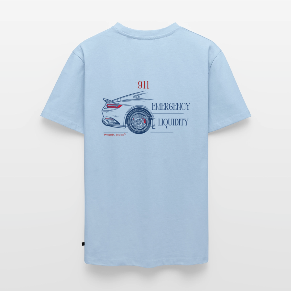 911 Tee - light blue