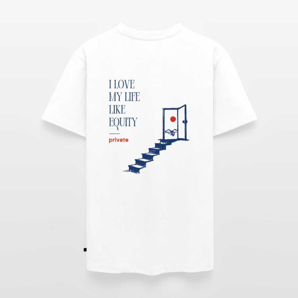 Private Door Tee - white
