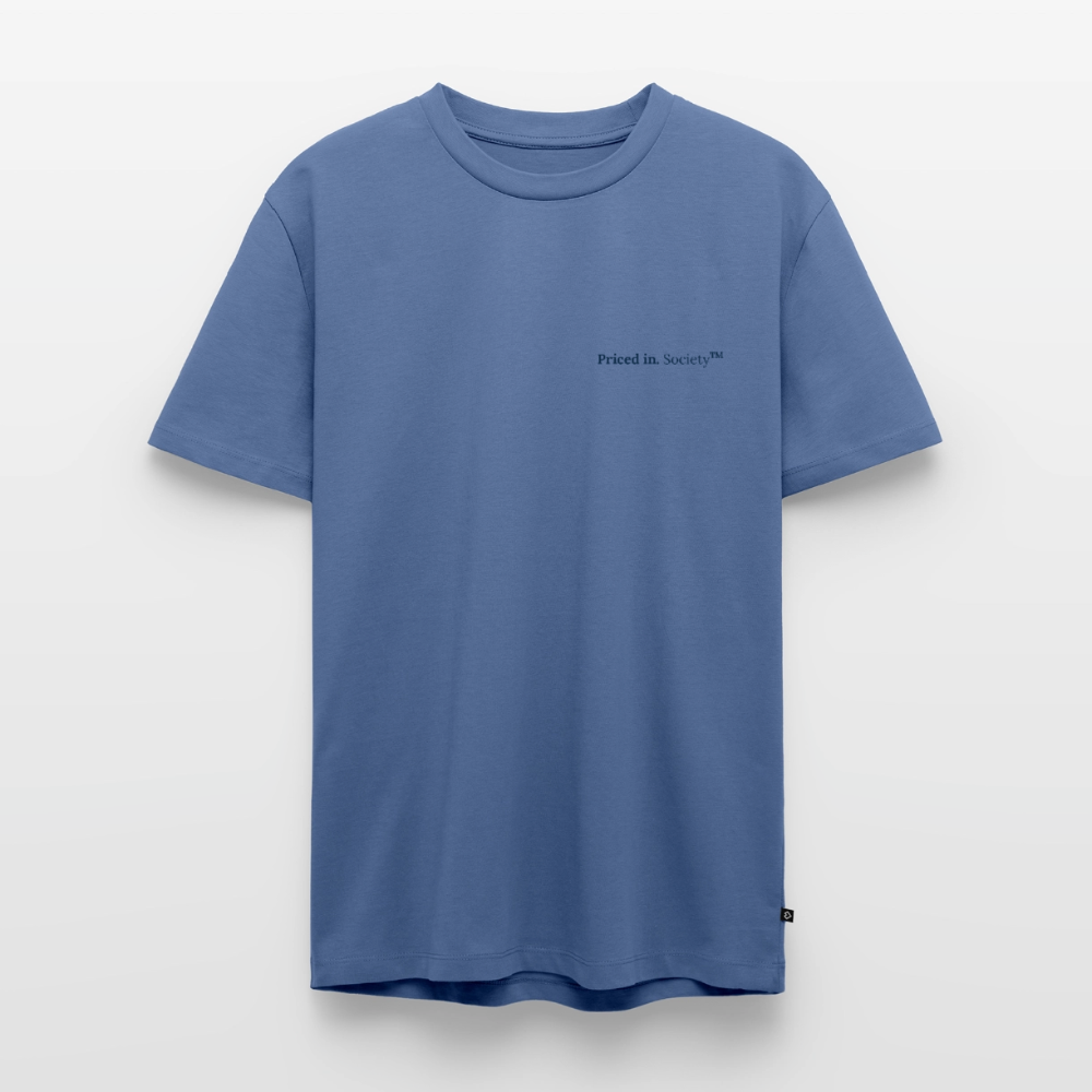 Private Door Tee - stone blue