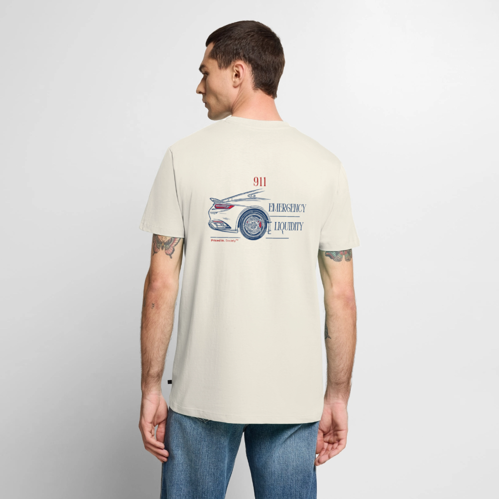 911 Tee - off white