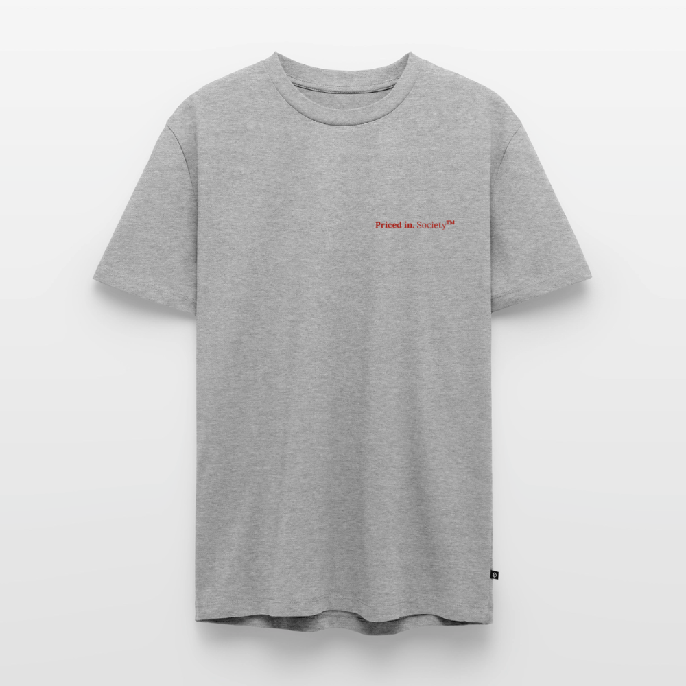 911 Tee - heather grey