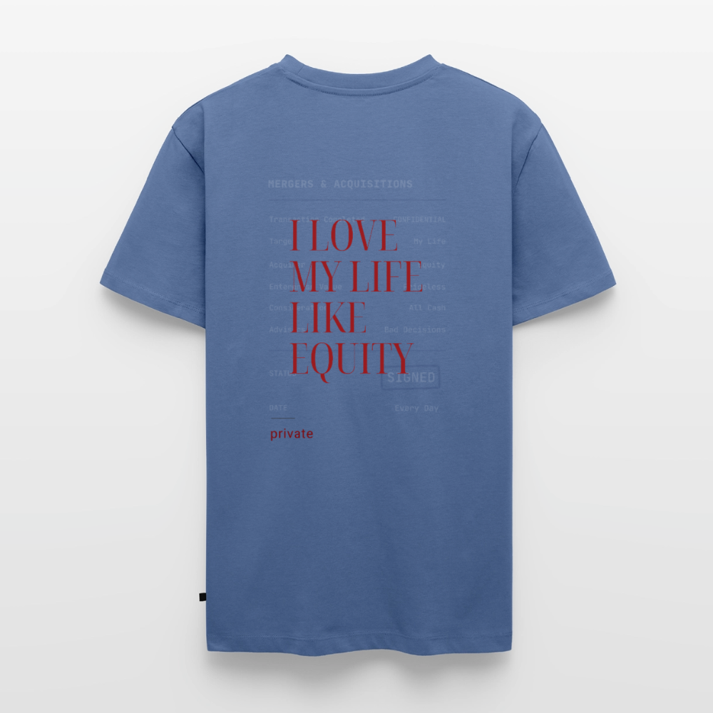 PE Shirt 6 - stone blue