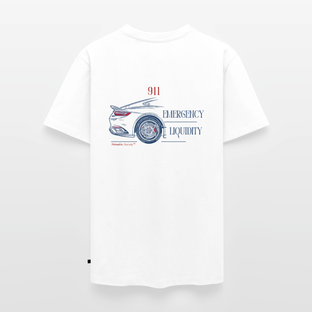 911 Tee - white