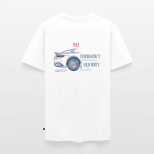 911 Tee - white