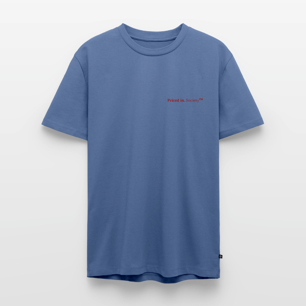 911 Tee - stone blue