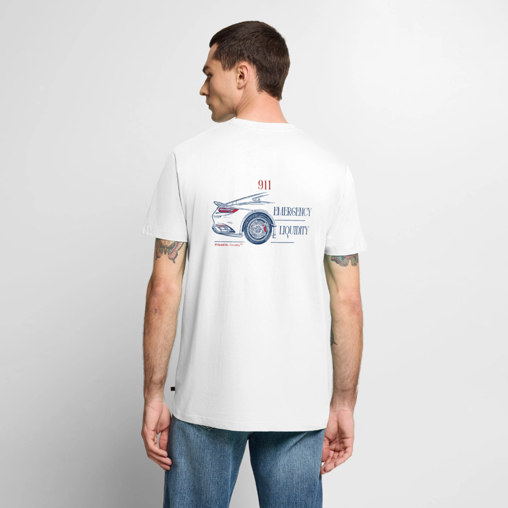 911 Tee - white