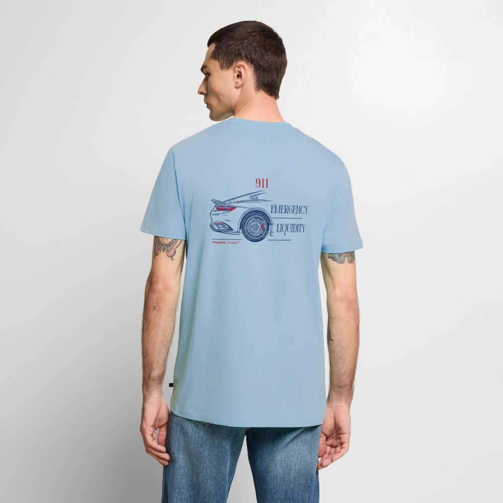 911 Tee - light blue