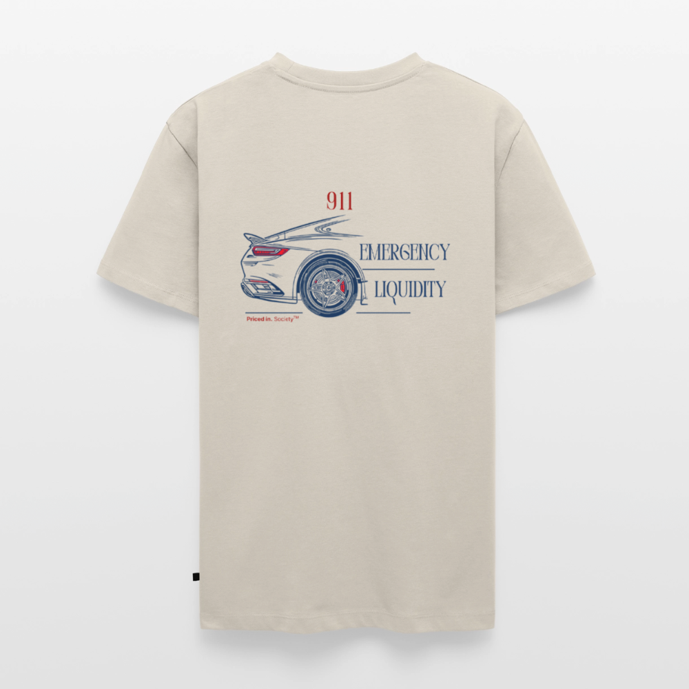 911 Tee - beige