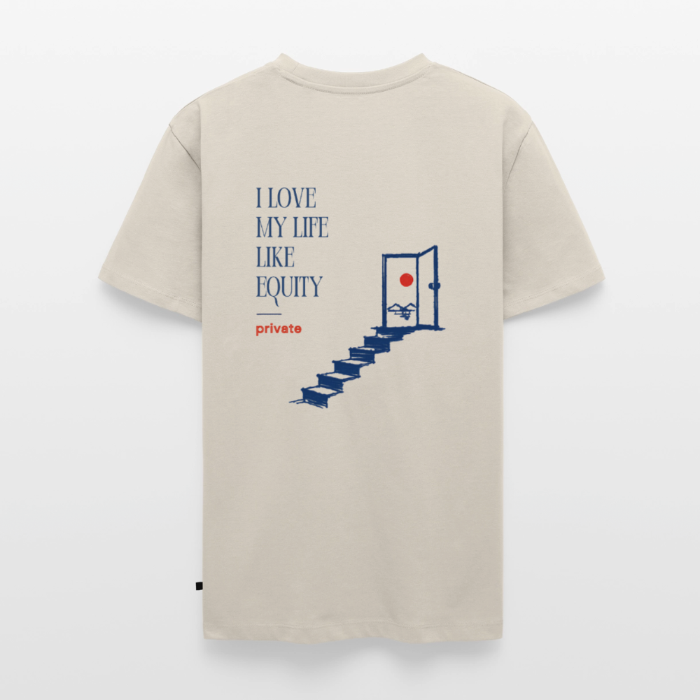 Private Door Tee - beige