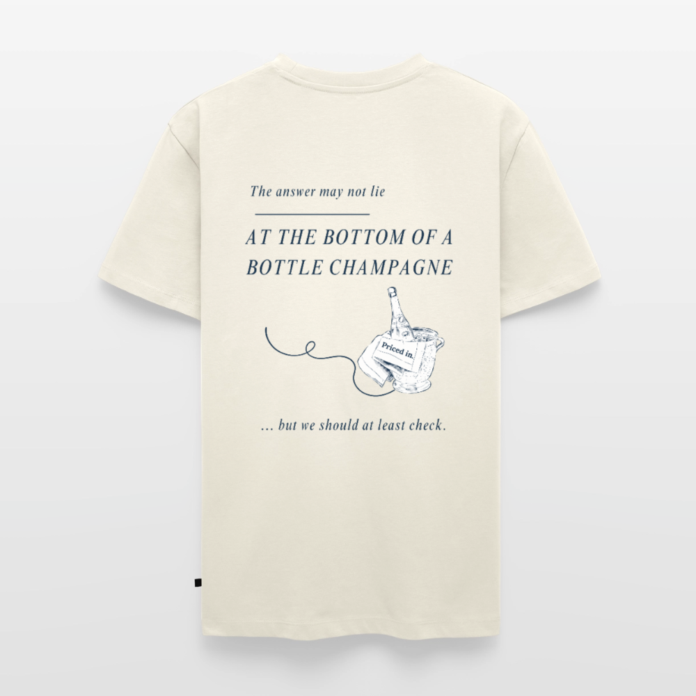 Bottoms Up Tee - off white