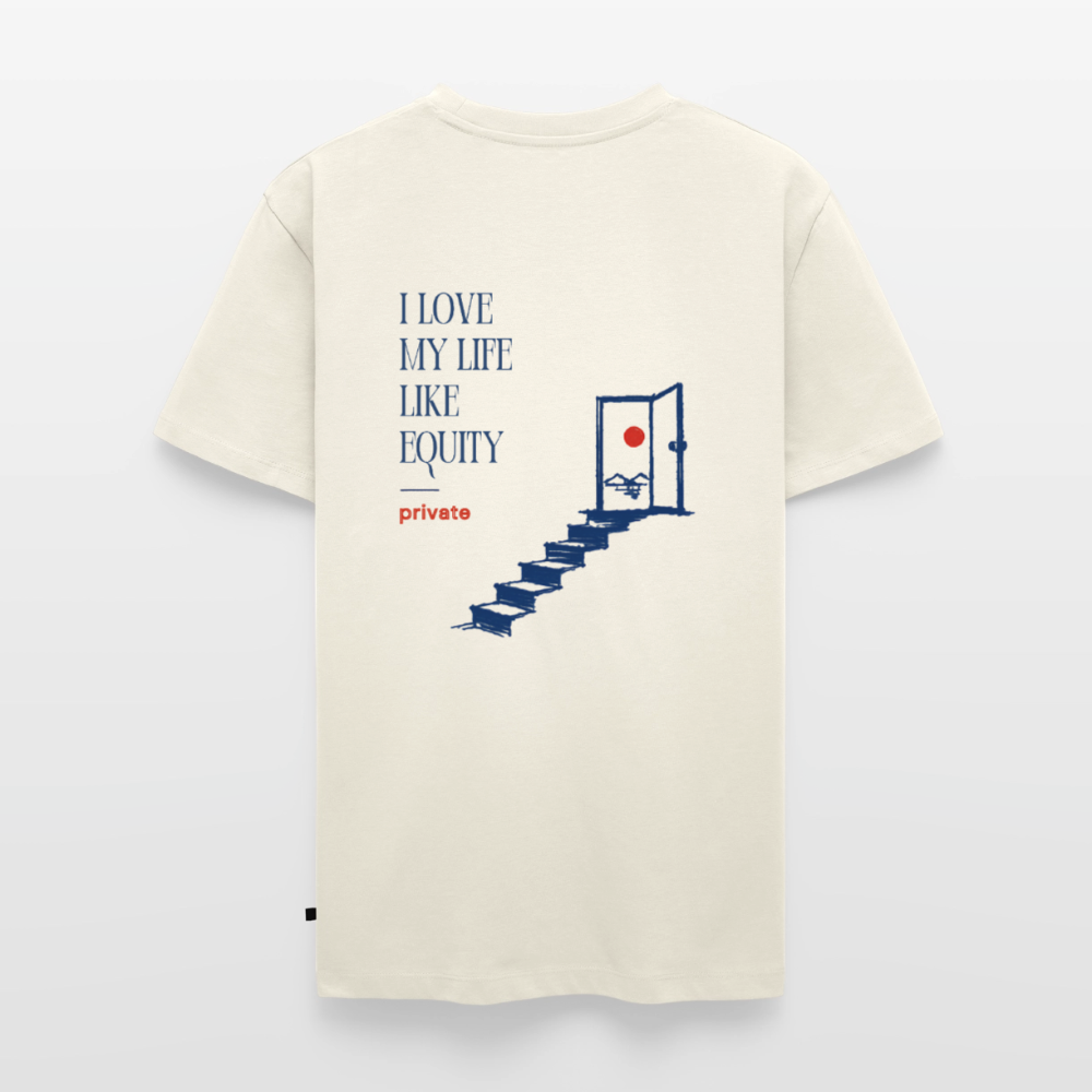 Private Door Tee - off white