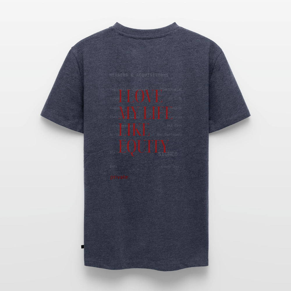 PE Shirt 6 - heather denim
