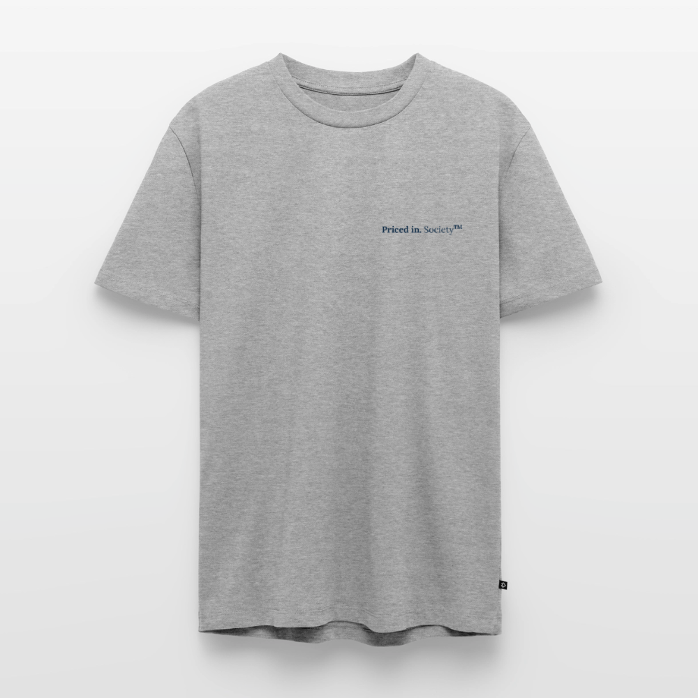 Bottoms Up Tee - heather grey