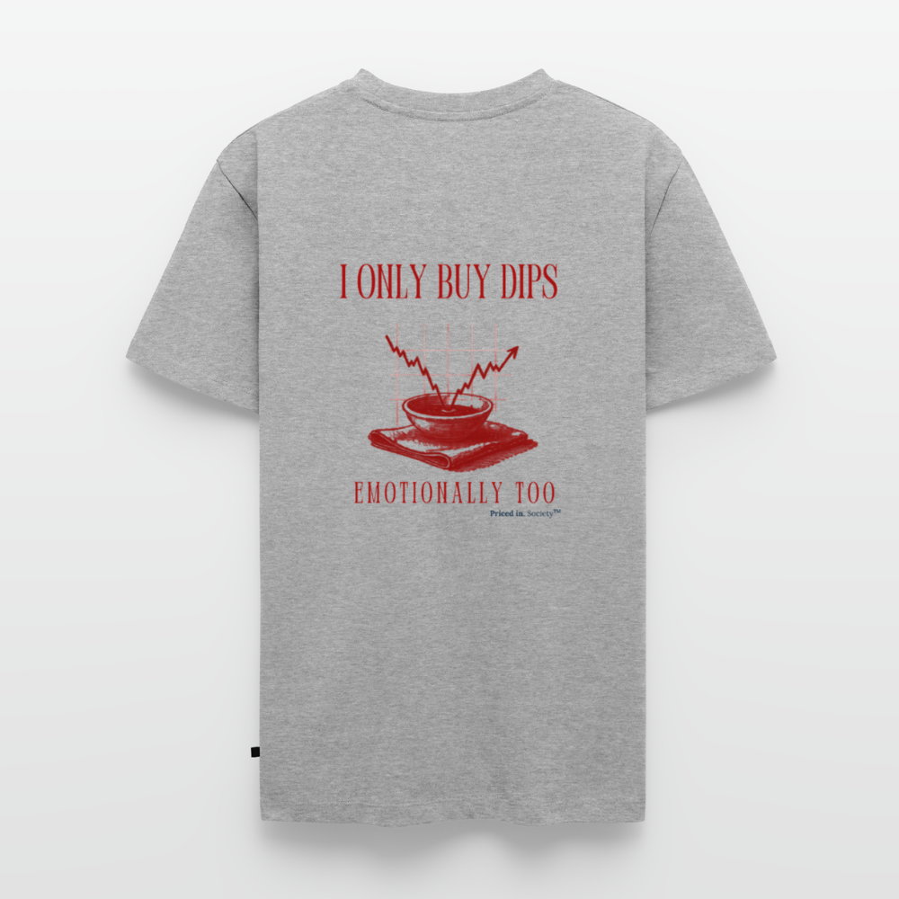 Dips - heather grey