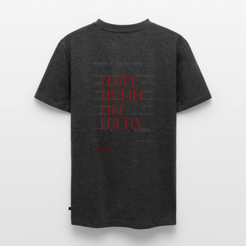 PE Shirt 6 - heather anthracite