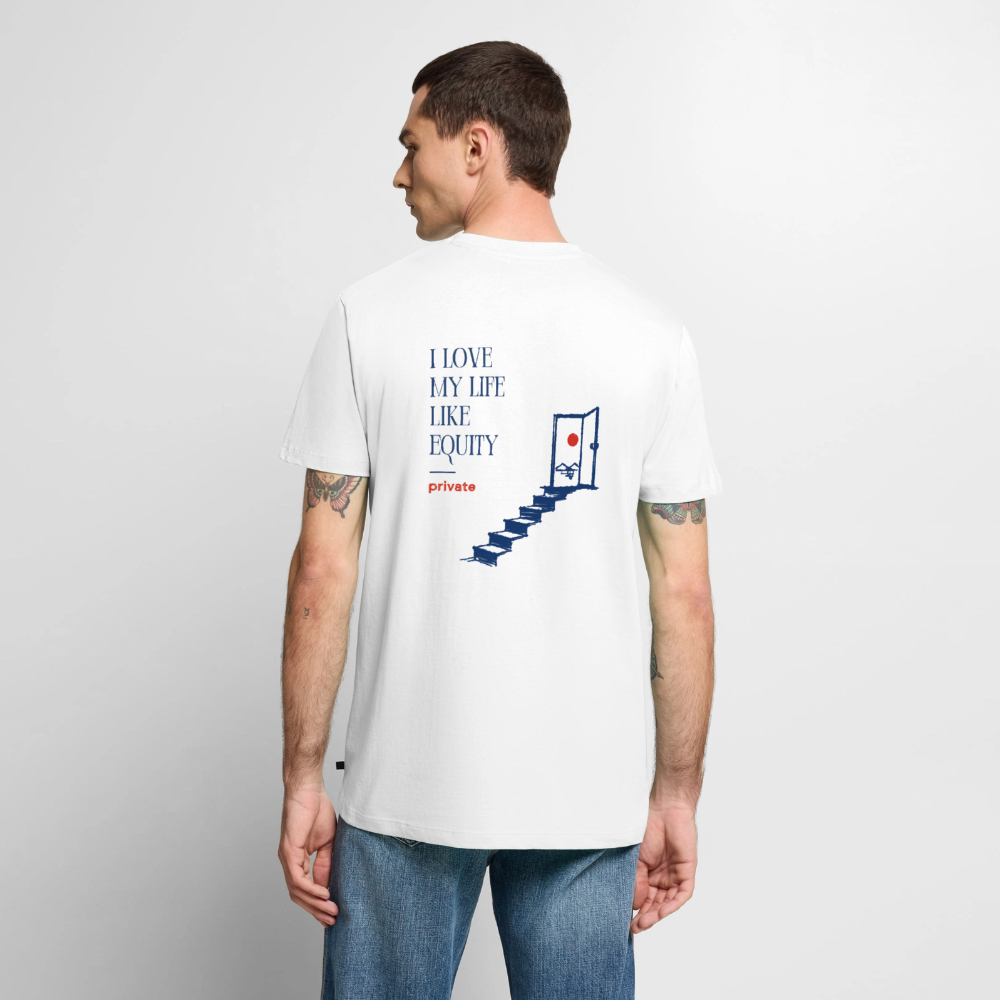 Private Door Tee - white